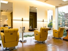 スズランヘアー 店内